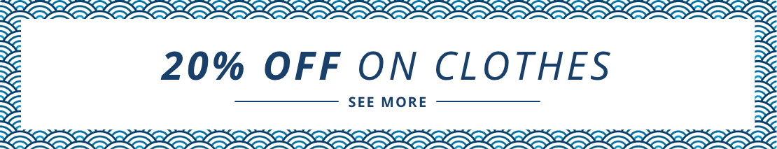 remise de 20% sur tous les pulls